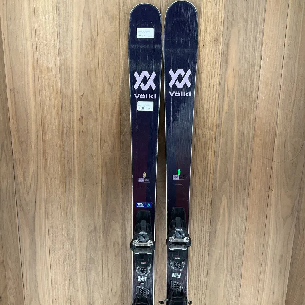 2023 Volkl Yumi 80 w/ Marker Squire 11 Demo Bindings