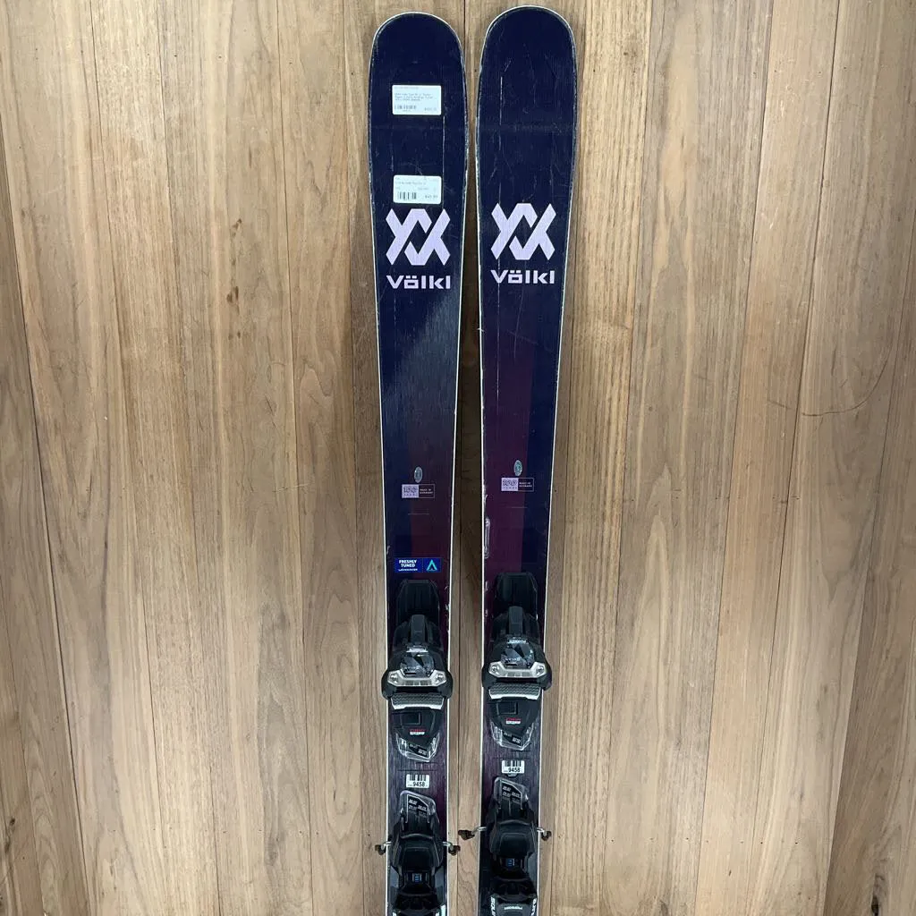 2023 Volkl Yumi 80 w/ Marker Squire 11 Demo Bindings