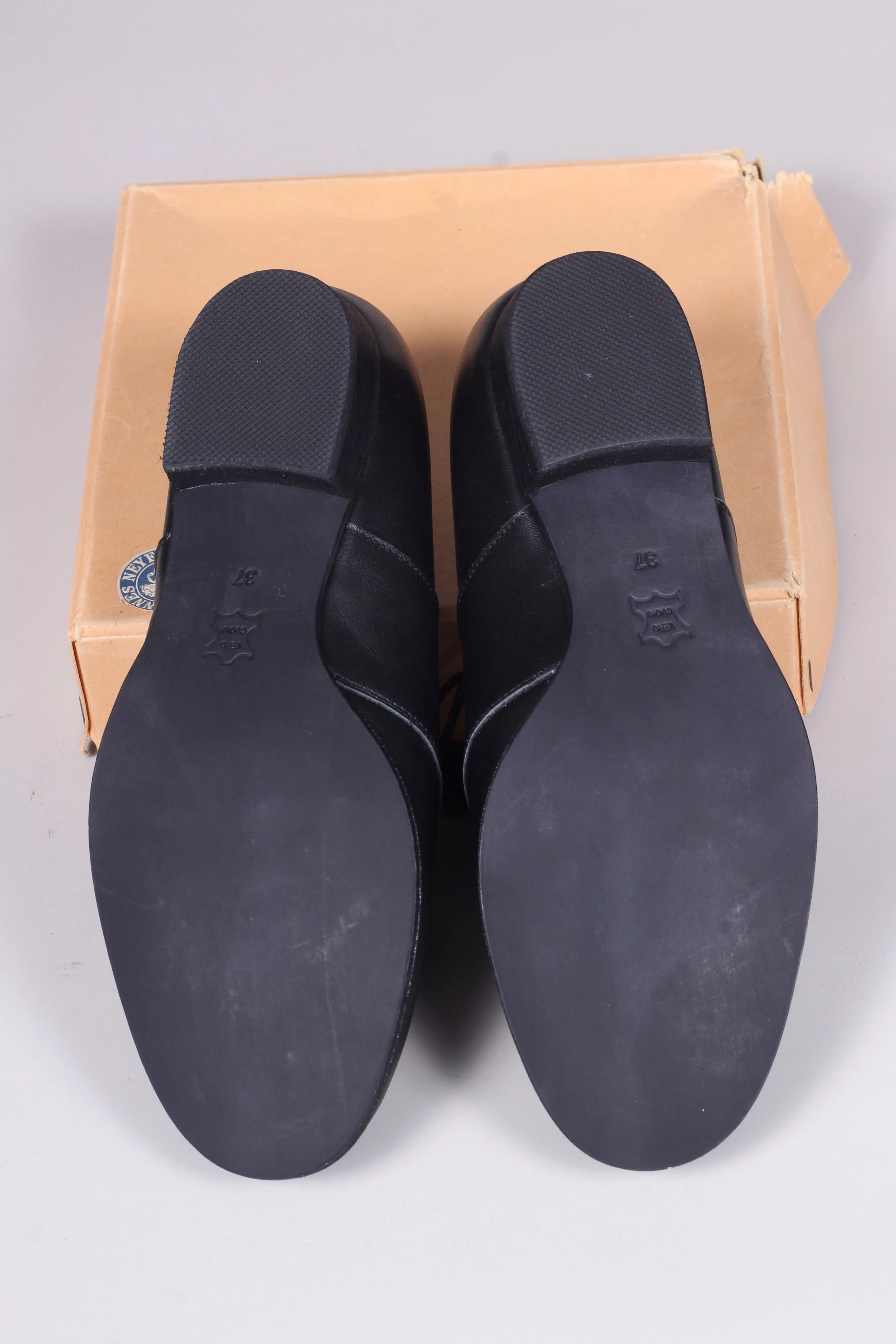 40s Everyday Derby shoe - Black - Billie