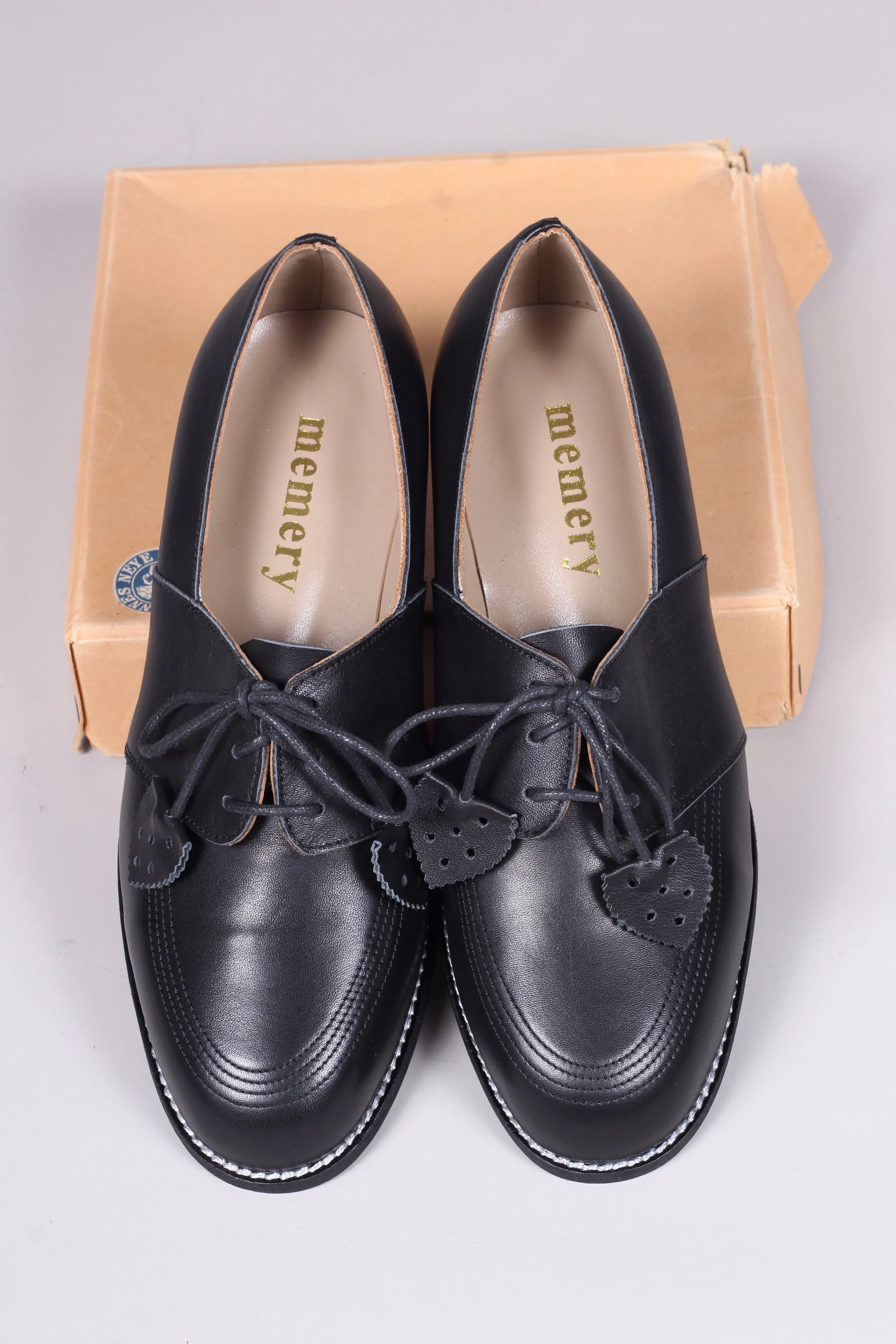 40s Everyday Derby shoe - Black - Billie