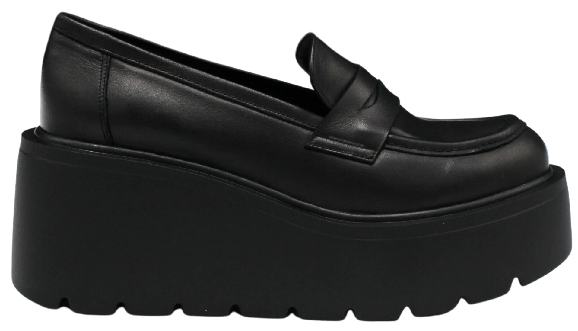 A5866 Platform Loafer