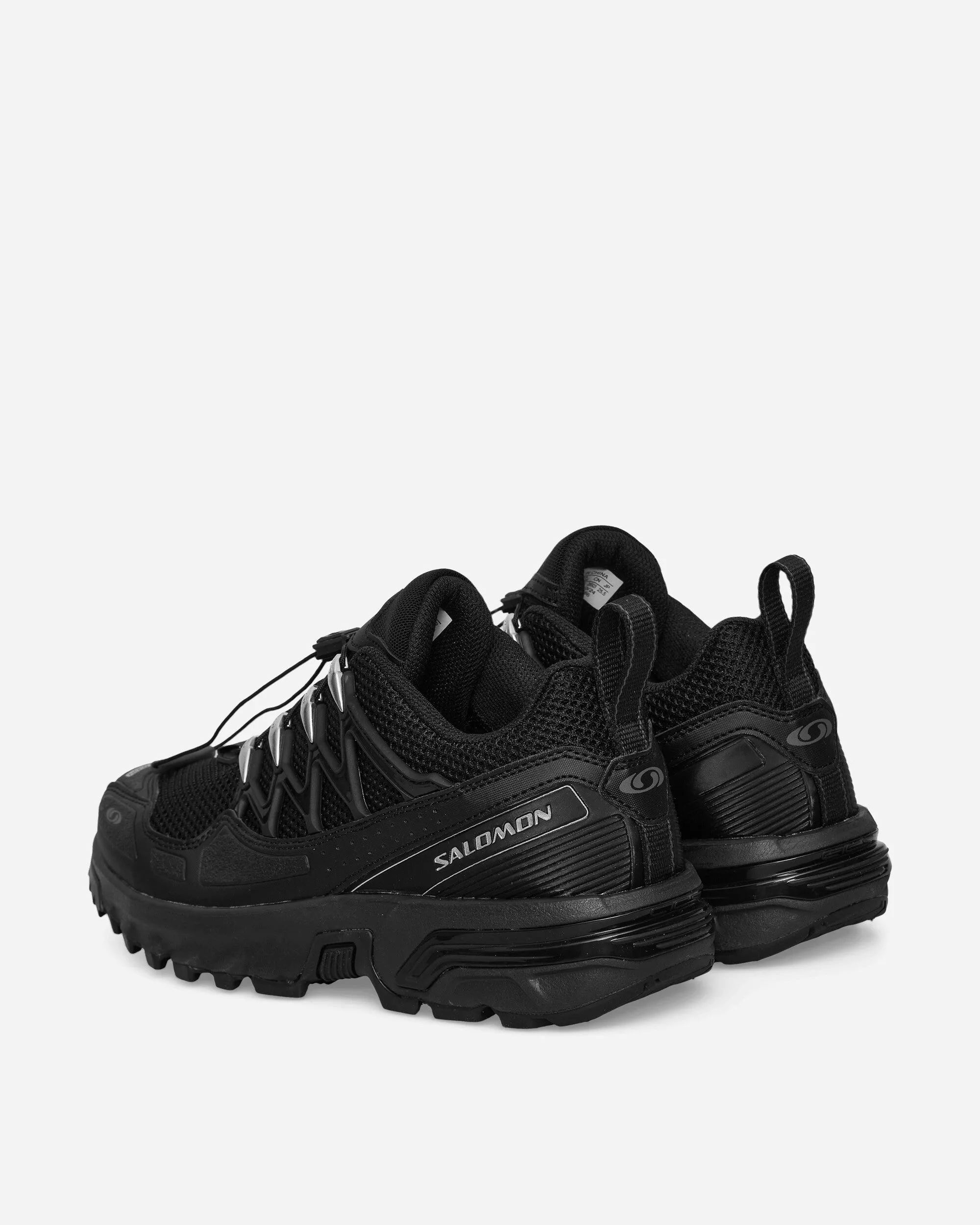 ACS   OG Sneakers Black / Silver