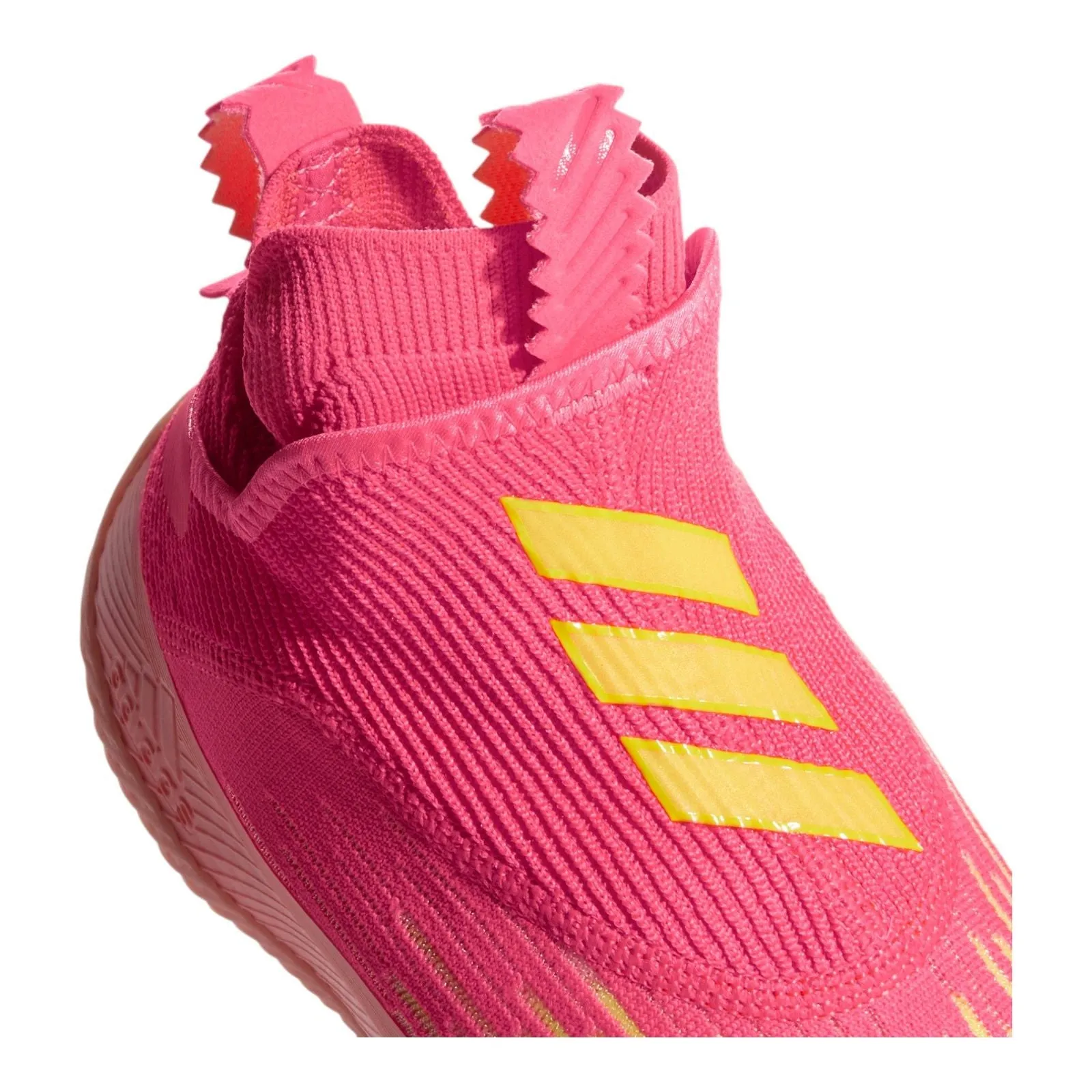 adidas N3XT L3V3L Futurenatural Basketball Shoes - Signal Pink / Team Solar Yellow