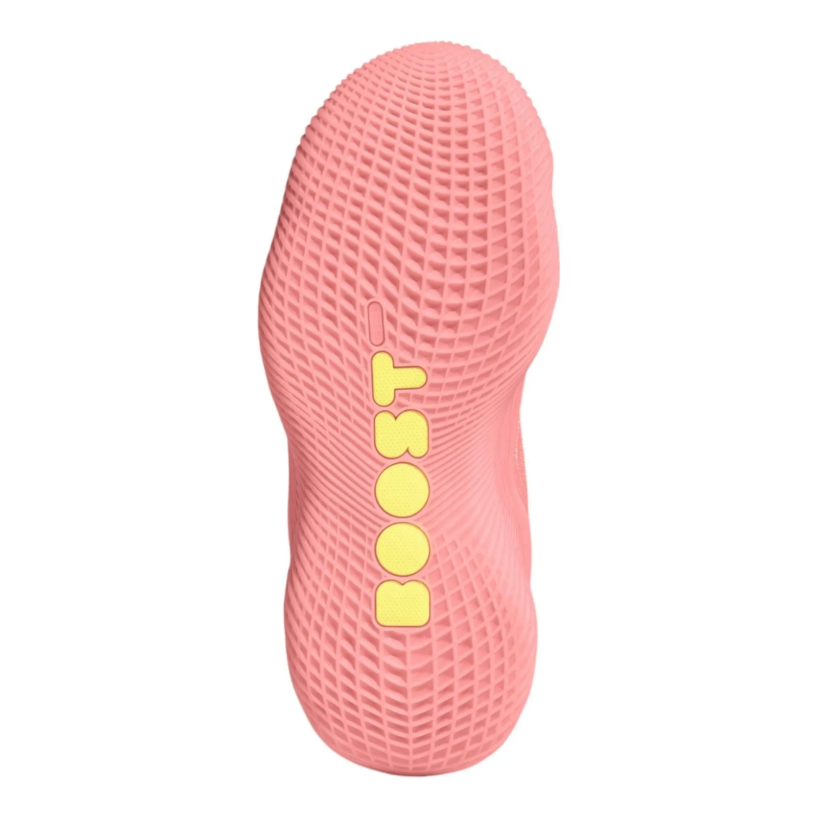 adidas N3XT L3V3L Futurenatural Basketball Shoes - Signal Pink / Team Solar Yellow