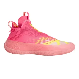 adidas N3XT L3V3L Futurenatural Basketball Shoes - Signal Pink / Team Solar Yellow