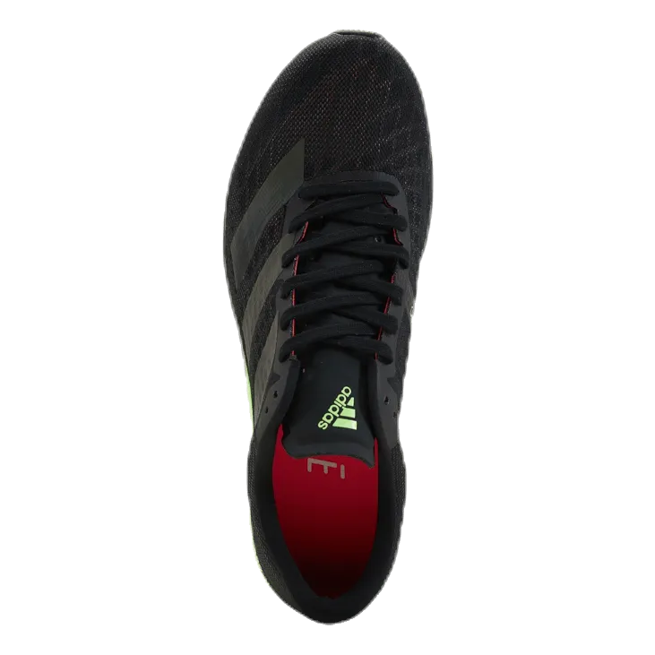 Adizero Adios 5 Shoes Core Black / Core Black / Signal Green