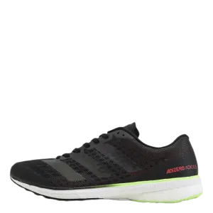 Adizero Adios 5 Shoes Core Black / Core Black / Signal Green