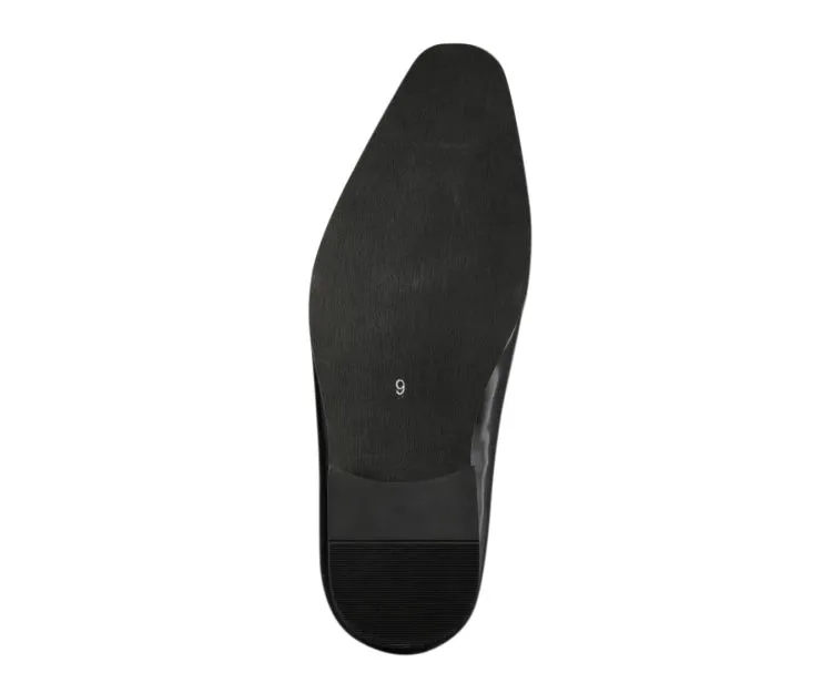 Amali Everett Two Tone Wingtip Oxfords Men's Pu Leather Black Red
