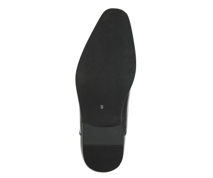 Amali Shoes Conrad Black Oxfords Men’s Pu Leather