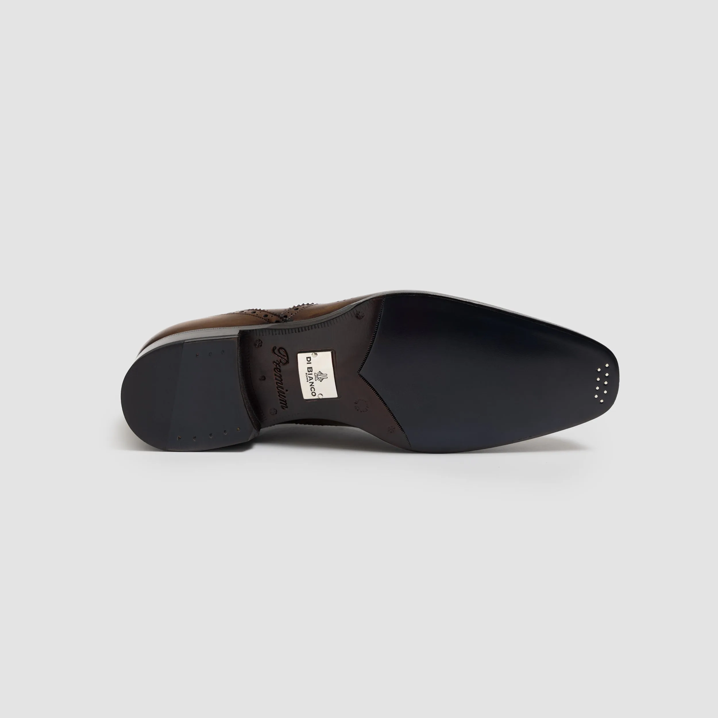 Anzio Reverse Sombrero Men's Oxford