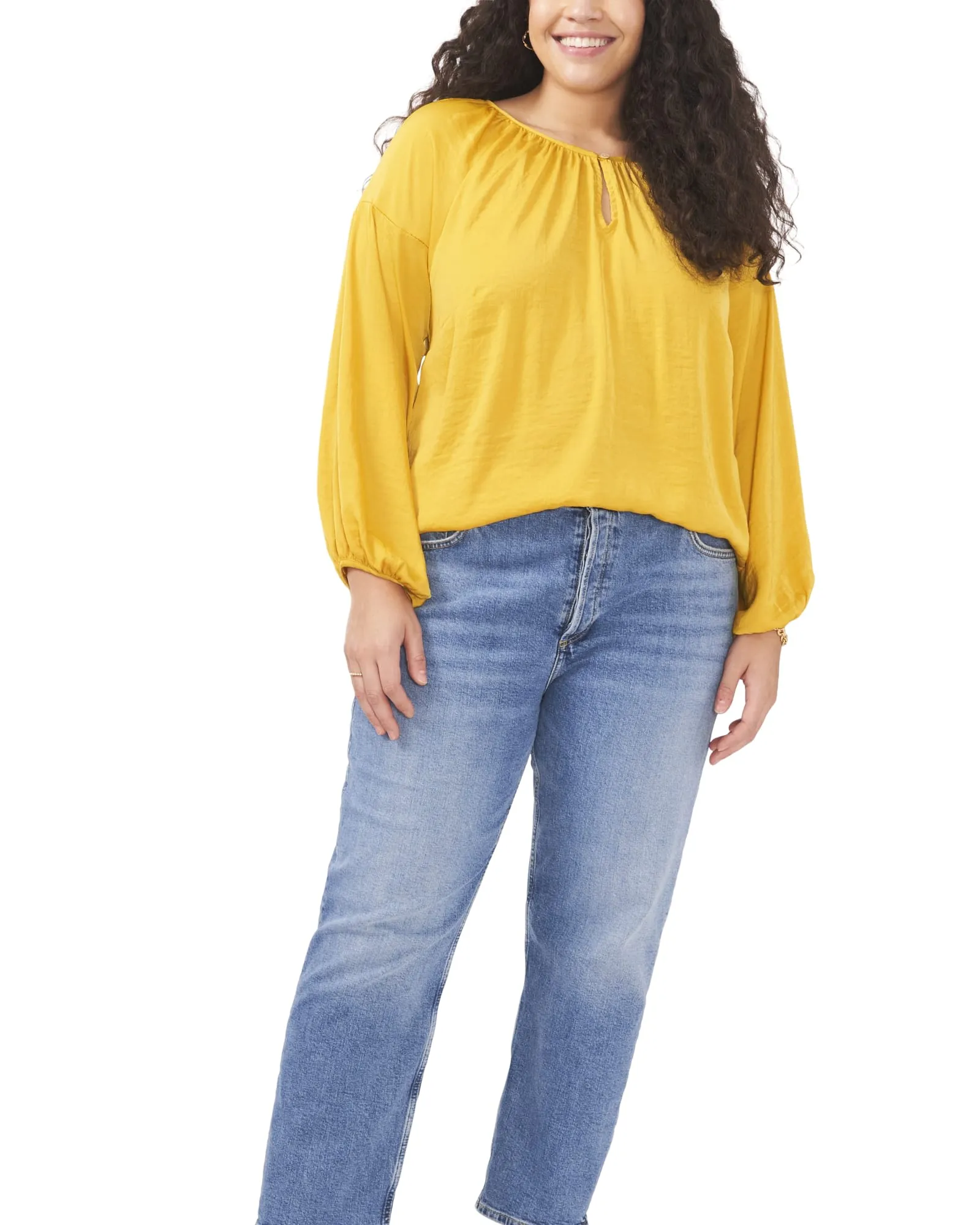 Aria Peasant Blouse | GINGER