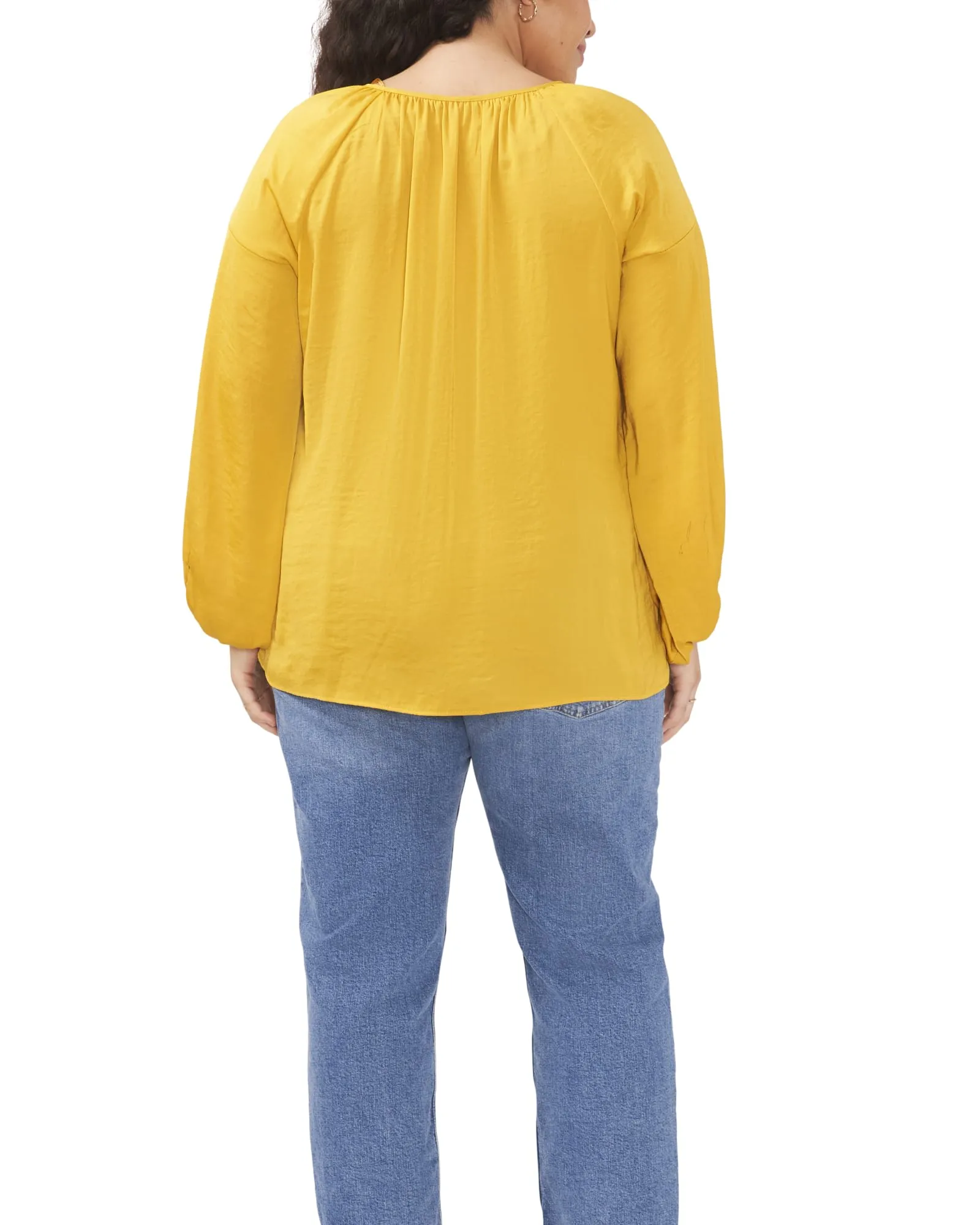 Aria Peasant Blouse | GINGER