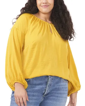 Aria Peasant Blouse | GINGER