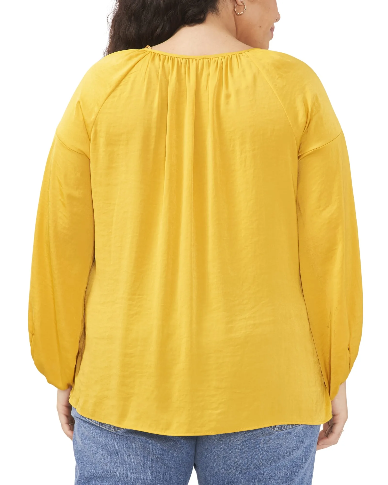 Aria Peasant Blouse | GINGER