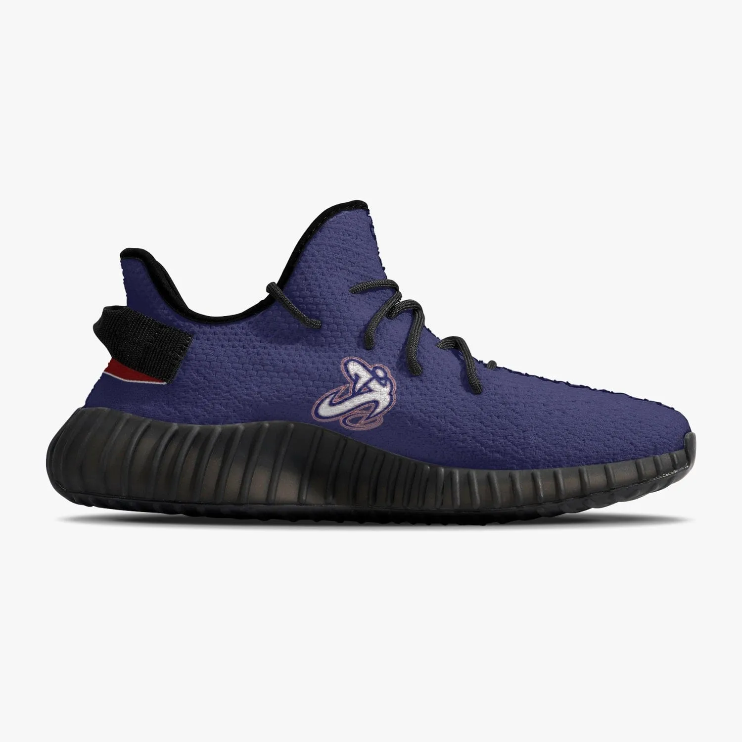 Athletic Apparatus V2 RWB-BS Adult Unisex Mesh Knit Sneakers - Navy 1