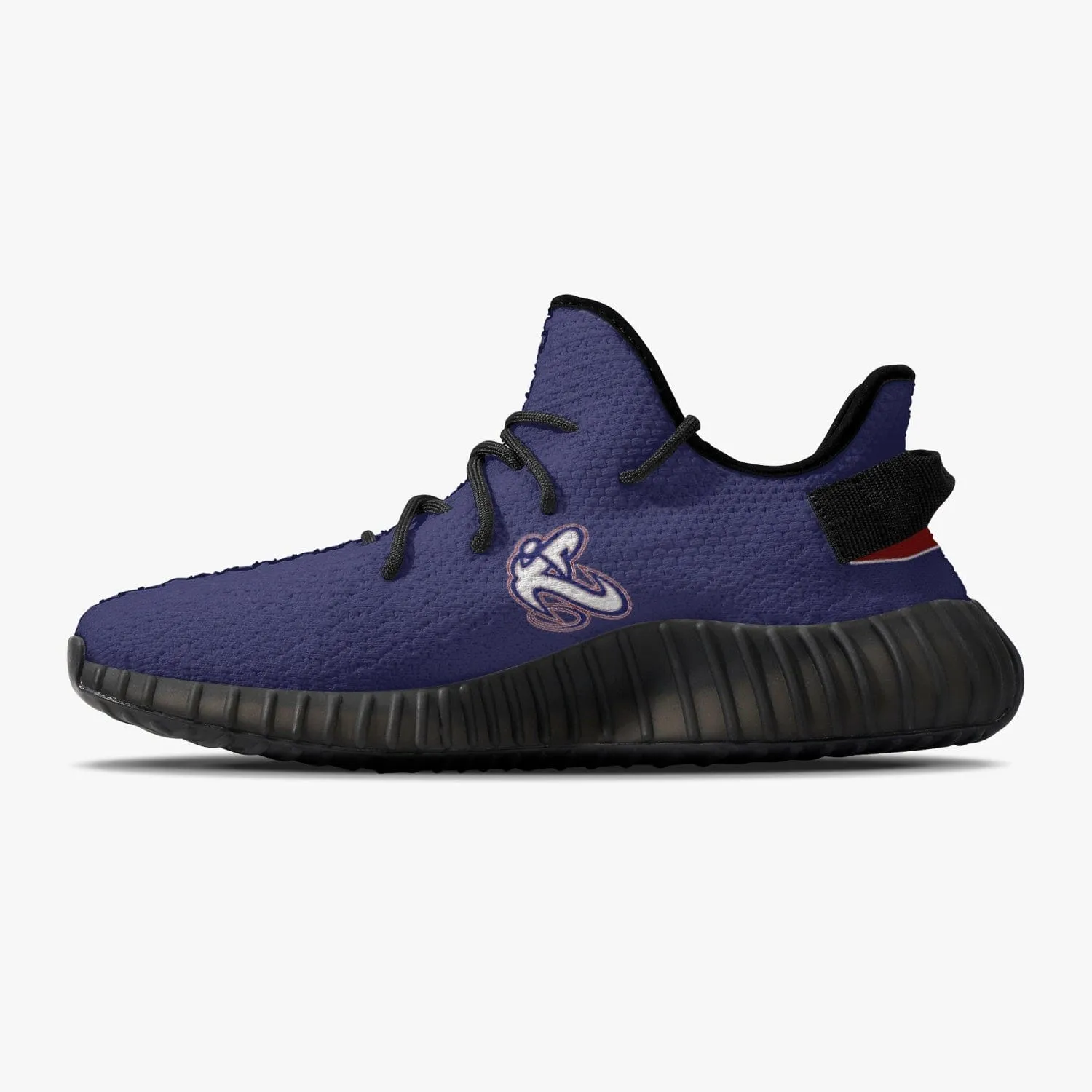 Athletic Apparatus V2 RWB-BS Adult Unisex Mesh Knit Sneakers - Navy 1