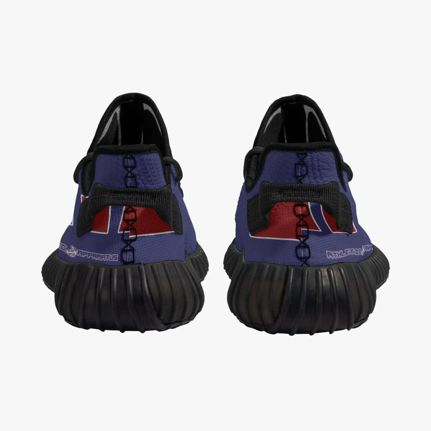 Athletic Apparatus V2 RWB-BS Adult Unisex Mesh Knit Sneakers - Navy 1