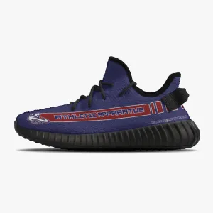 Athletic Apparatus V2 RWB-BS Adult Unisex Mesh Knit Sneakers - Navy 1