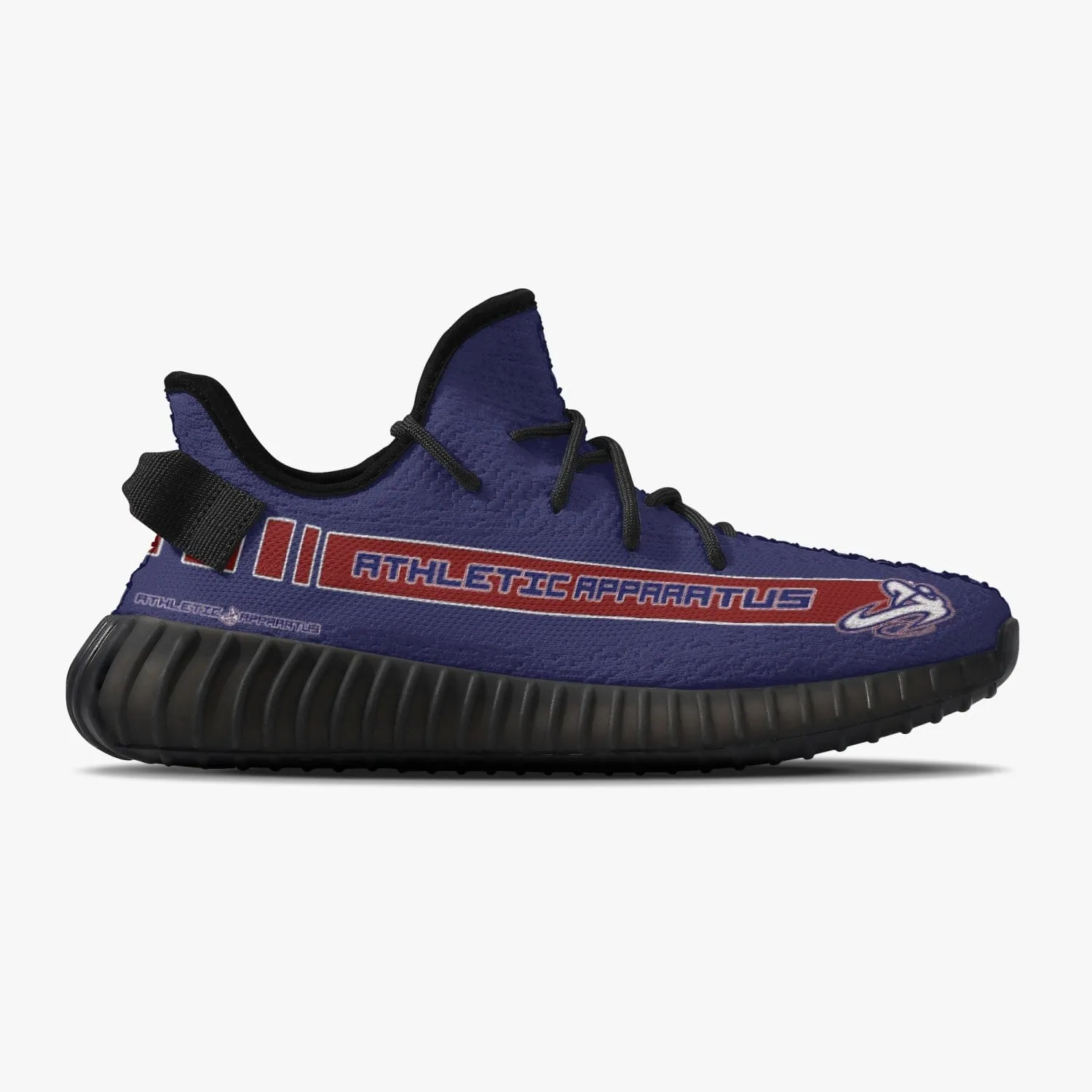 Athletic Apparatus V2 RWB-BS Adult Unisex Mesh Knit Sneakers - Navy 1
