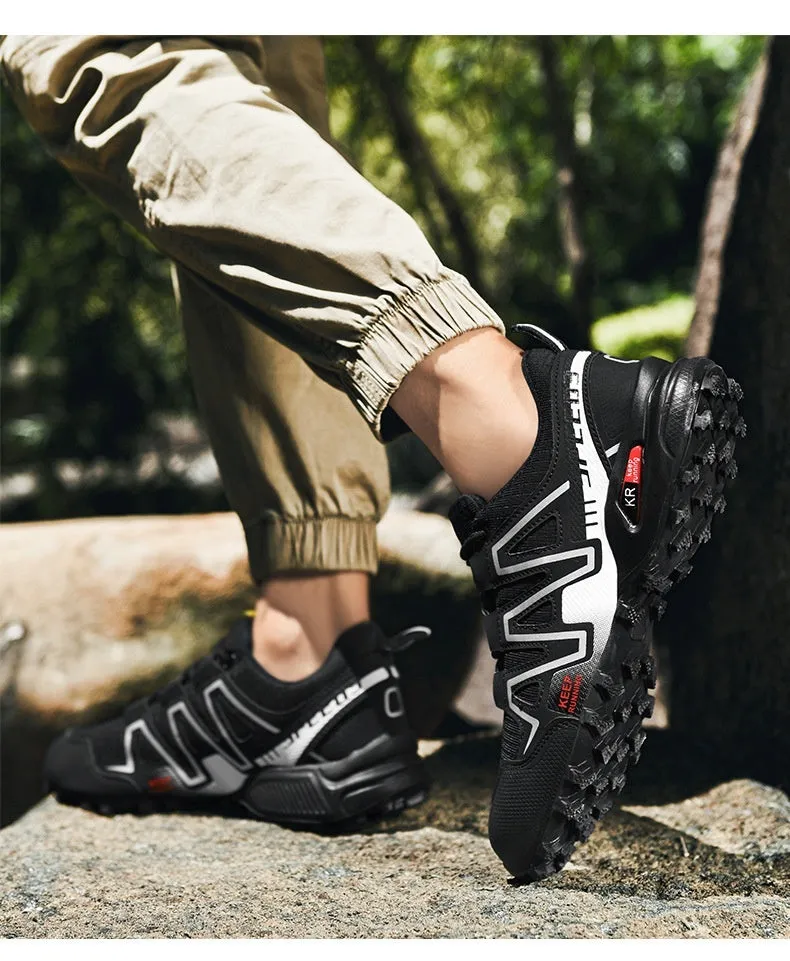 Autumn And Winter Leisure Breathable Solomon Outdoor Hiking Shoes