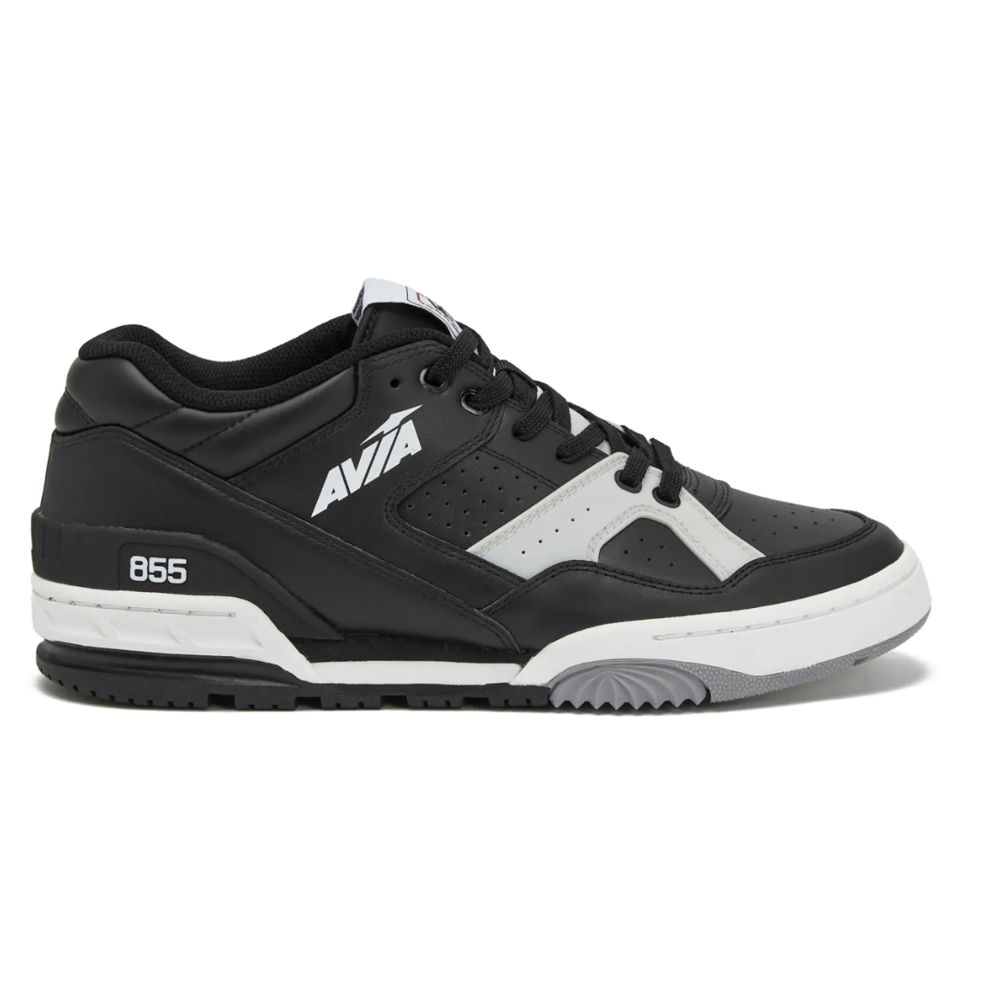 Avia Legacy 855 LOW (MENS) BLACK/TECH-GREY CREAM