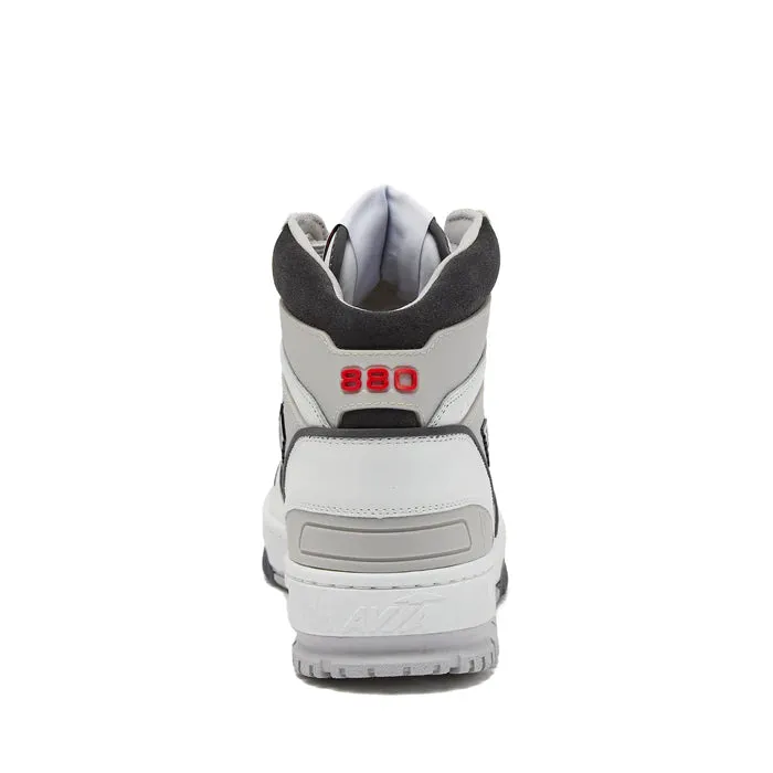 AVIA LEGACY 880 (MENS) WHITE/TECH-GREY RED