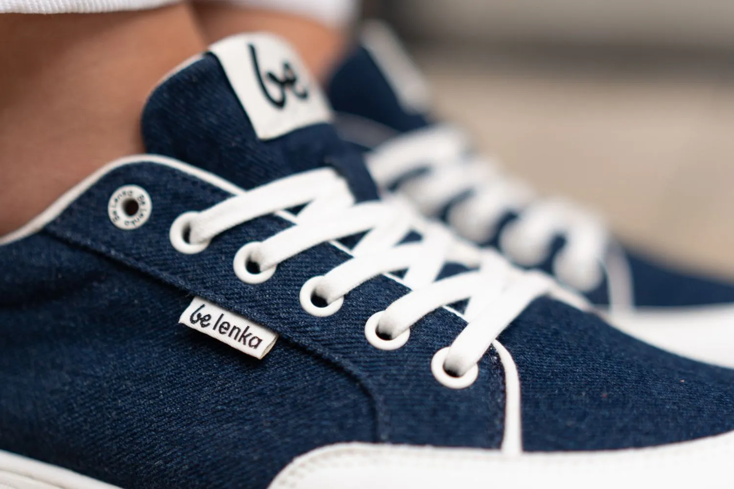 Barefoot Sneakers Be Lenka Rebound - Denim Dark Blue (SALE)