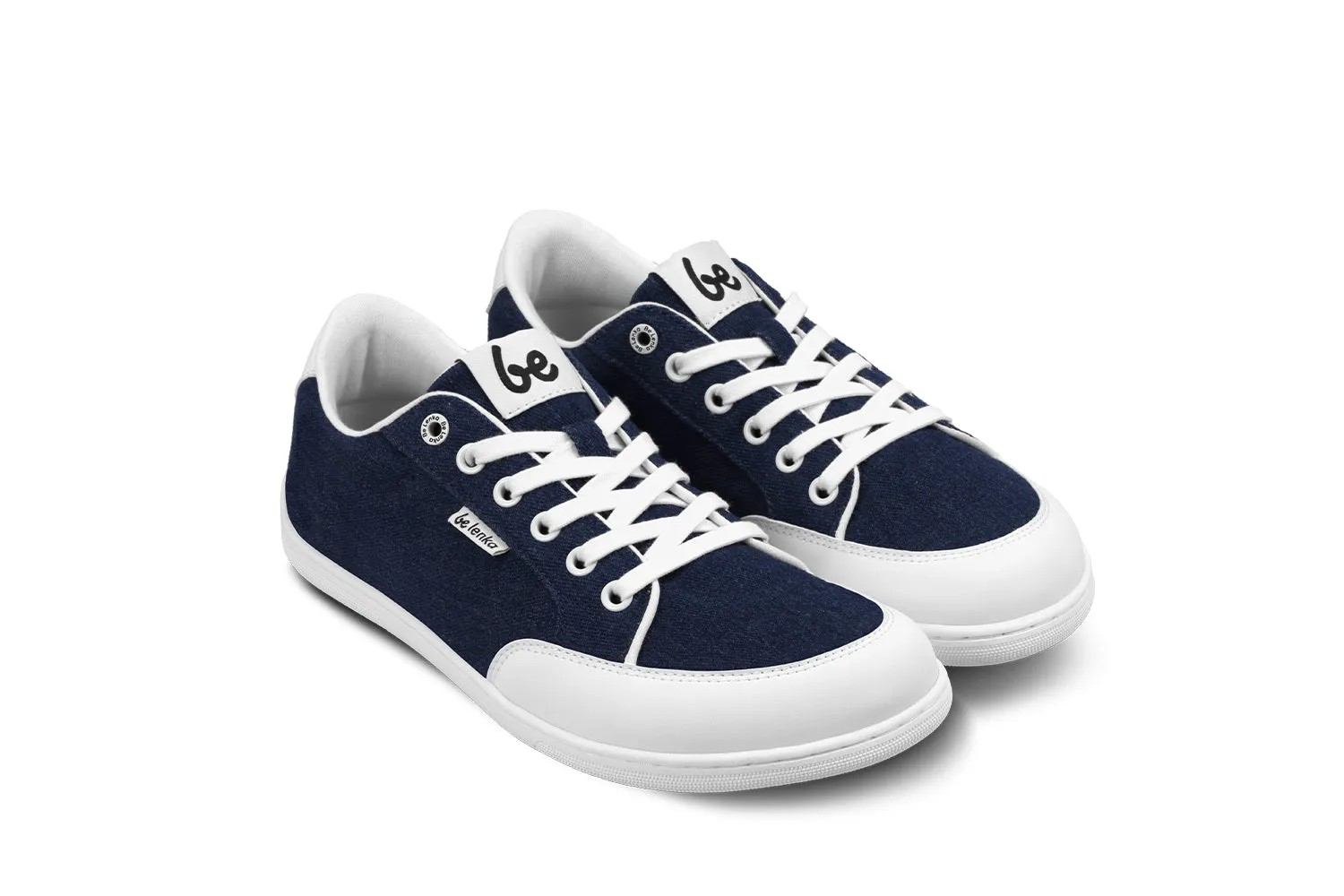 Barefoot Sneakers Be Lenka Rebound - Denim Dark Blue (SALE)