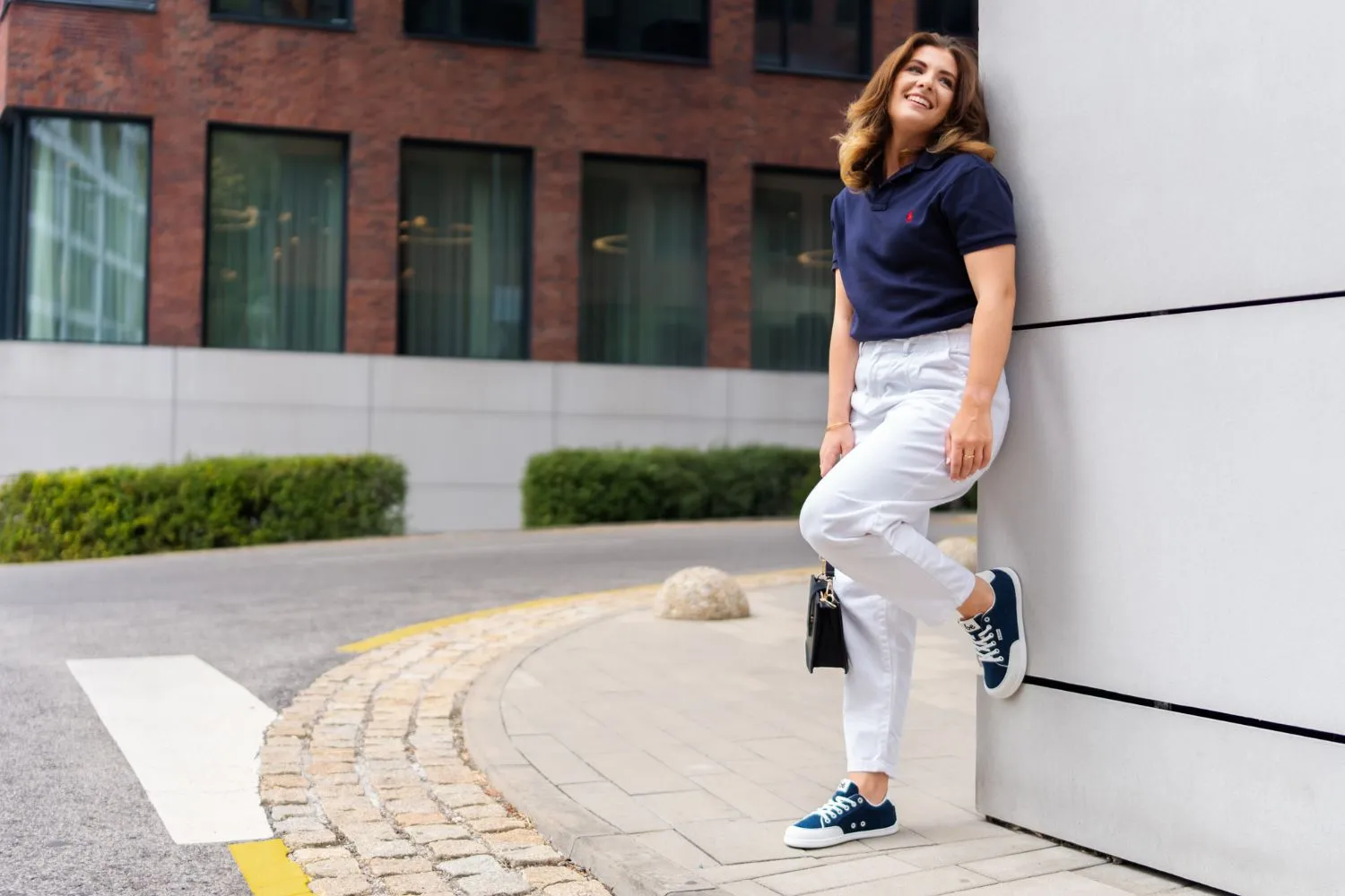 Barefoot Sneakers Be Lenka Rebound - Denim Dark Blue (SALE)
