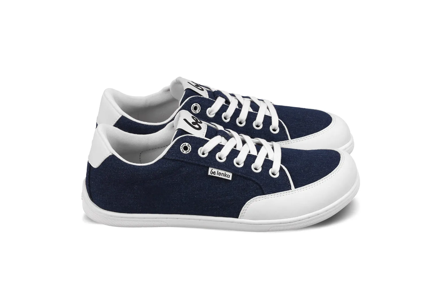 Barefoot Sneakers Be Lenka Rebound - Denim Dark Blue (SALE)
