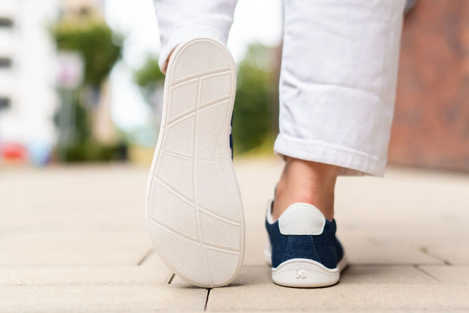 Barefoot Sneakers Be Lenka Rebound - Denim Dark Blue (SALE)