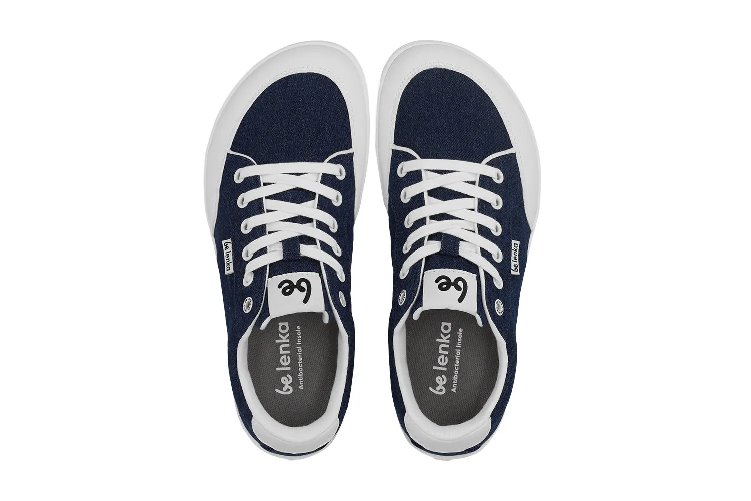 Barefoot Sneakers Be Lenka Rebound - Denim Dark Blue (SALE)