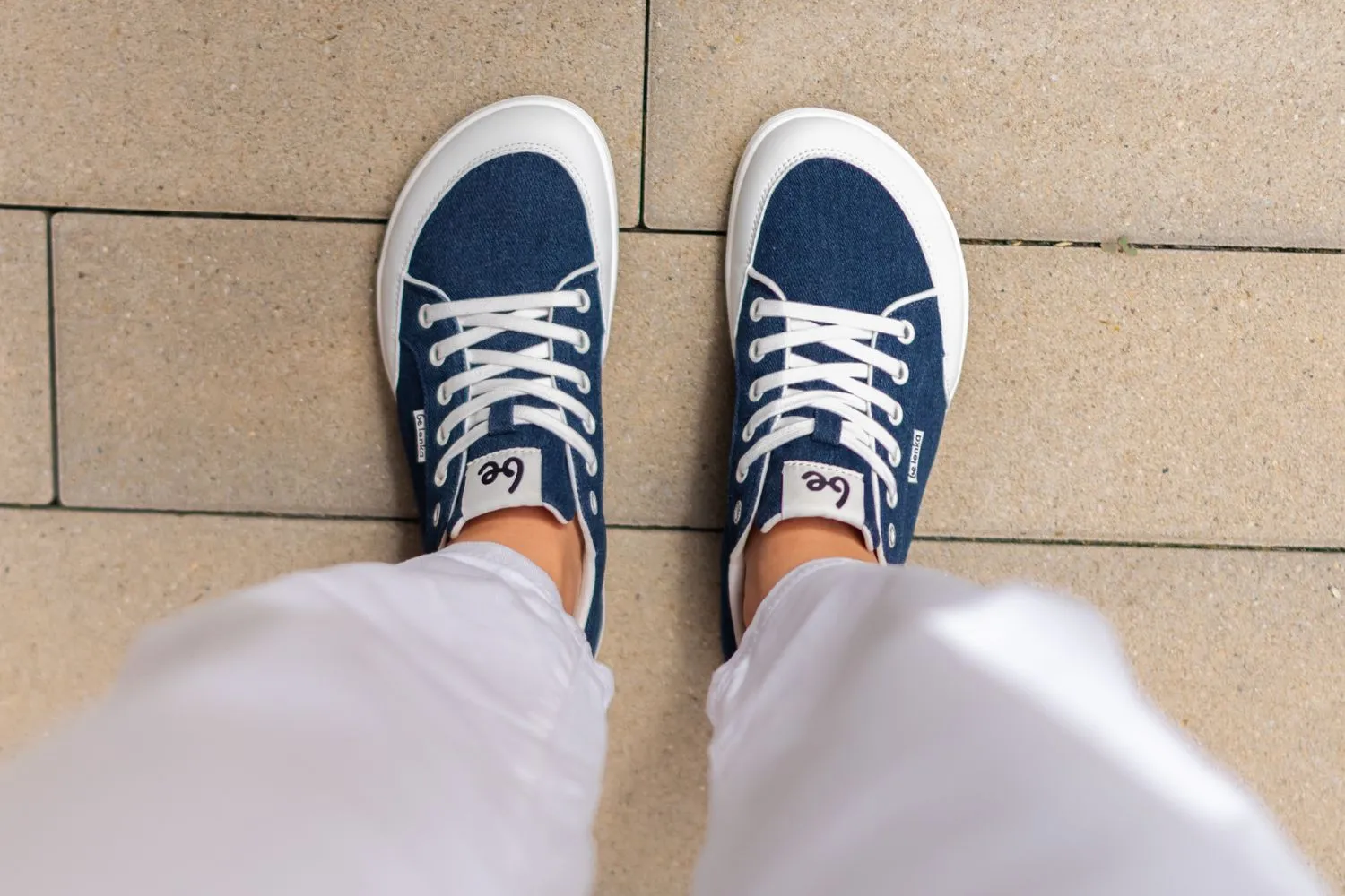 Barefoot Sneakers Be Lenka Rebound - Denim Dark Blue (SALE)