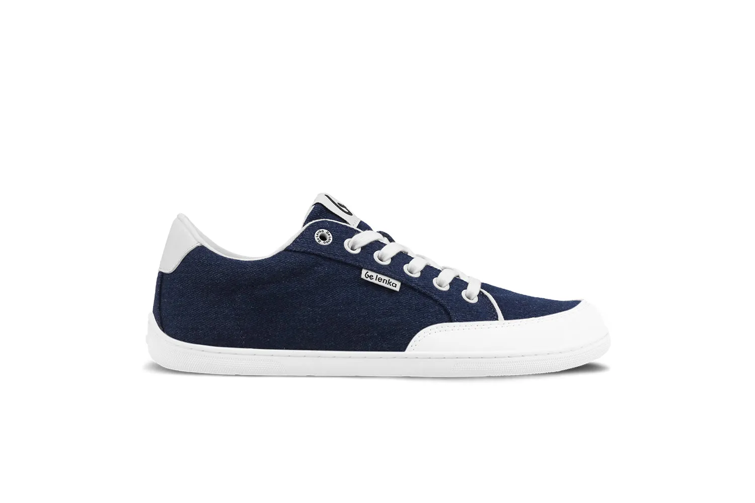 Barefoot Sneakers Be Lenka Rebound - Denim Dark Blue (SALE)