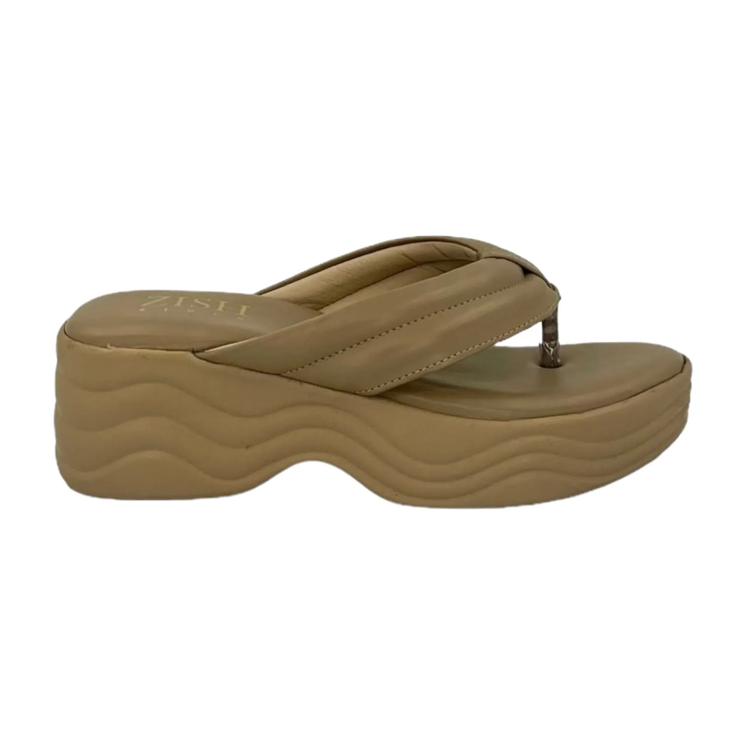 Beige Classic Platforms