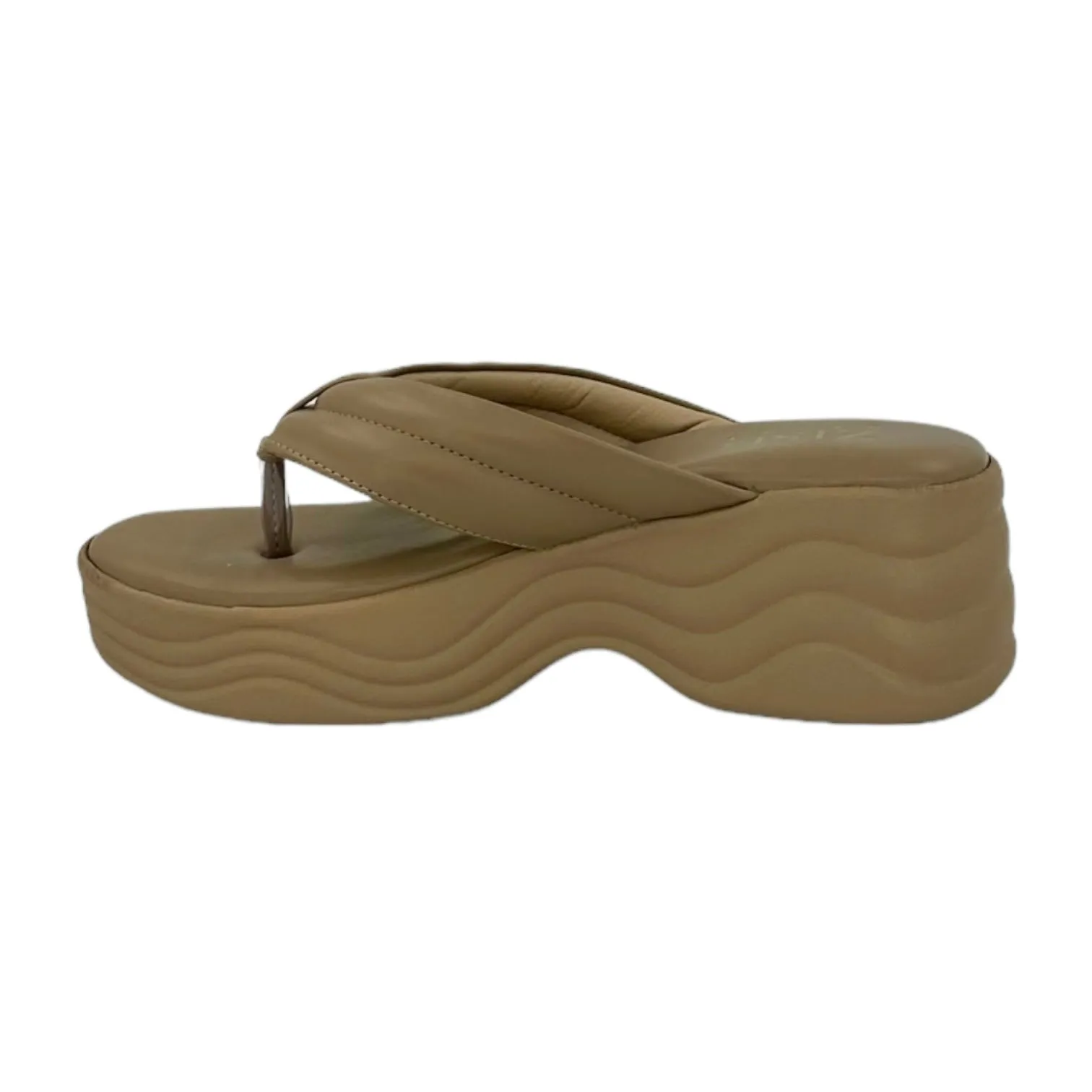 Beige Classic Platforms