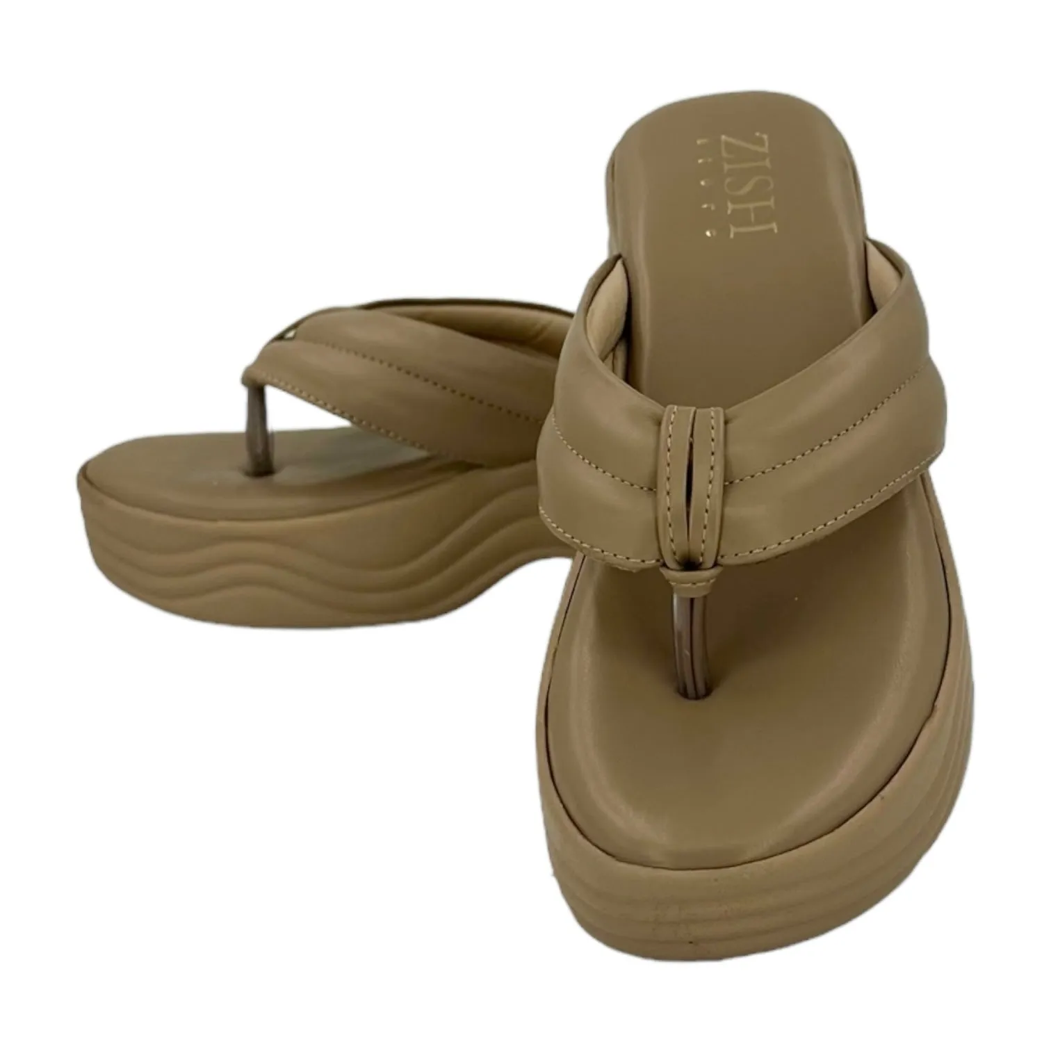 Beige Classic Platforms