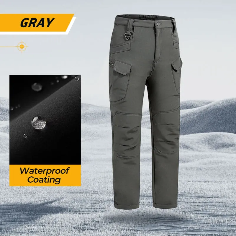 Bestseller-49%kortingHeren Outdoor Hiking Waterdichte Warme Broek
