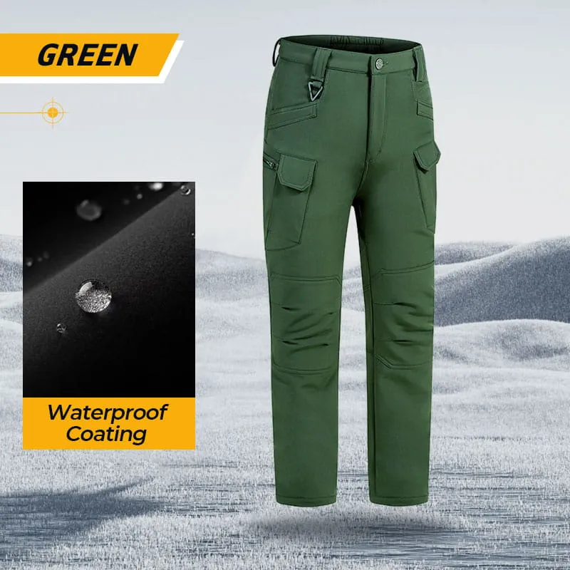 Bestseller-49%kortingHeren Outdoor Hiking Waterdichte Warme Broek