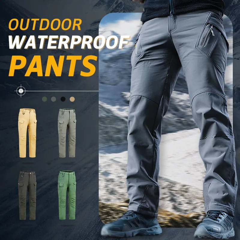 Bestseller-49%kortingHeren Outdoor Hiking Waterdichte Warme Broek