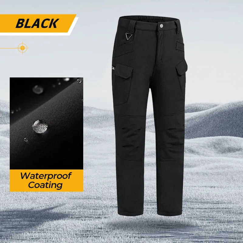 Bestseller-49%kortingHeren Outdoor Hiking Waterdichte Warme Broek