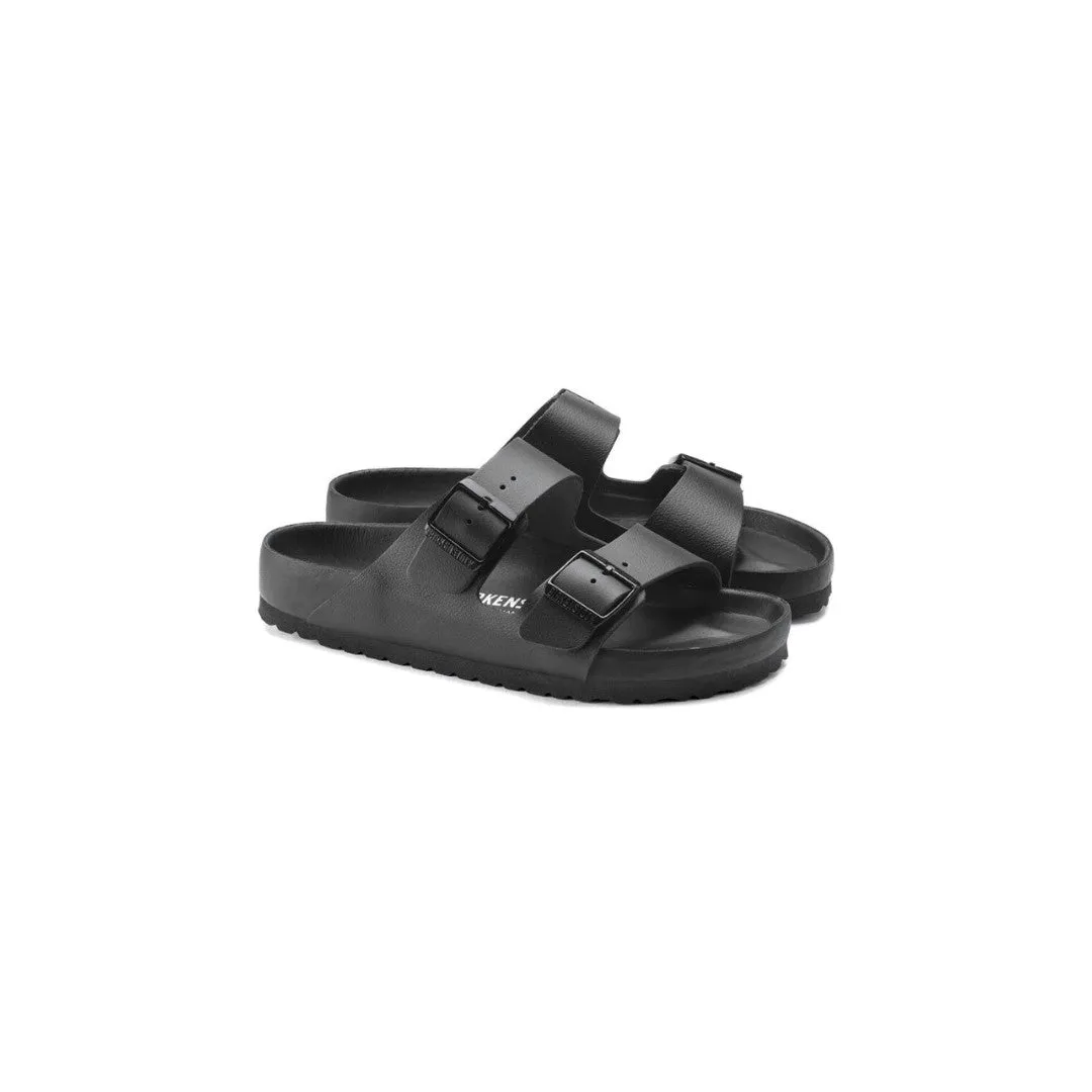 Birkenstock Arizona Exquisite Smooth Leather in Black (Narrow)