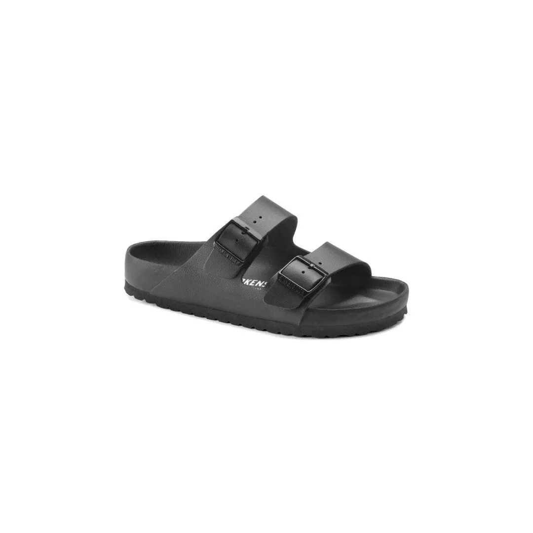 Birkenstock Arizona Exquisite Smooth Leather in Black (Narrow)