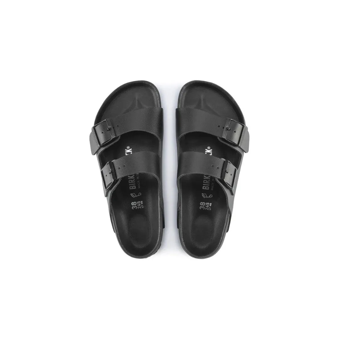 Birkenstock Arizona Exquisite Smooth Leather in Black (Narrow)