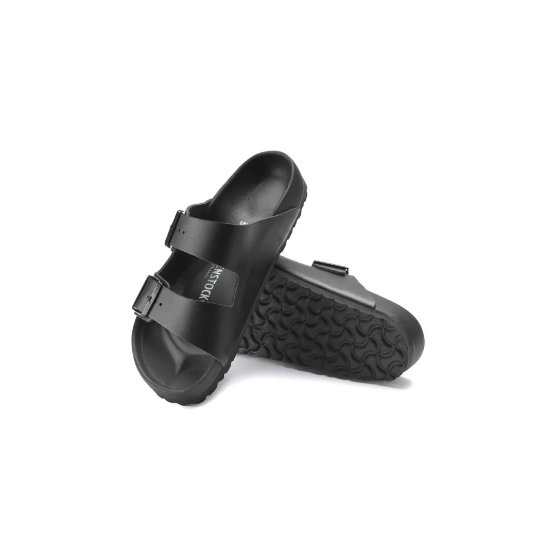 Birkenstock Arizona Exquisite Smooth Leather in Black (Narrow)