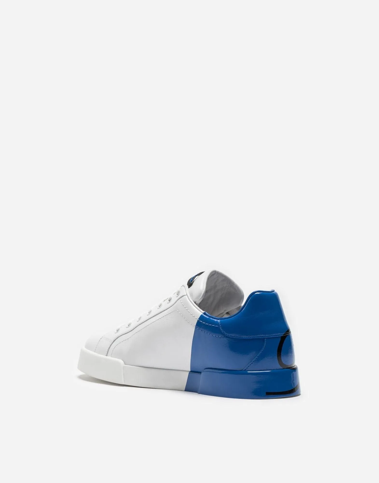Blue Portofino Sneakers In Leather