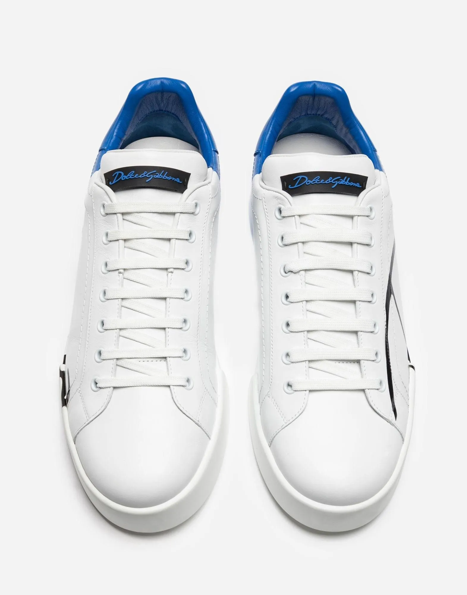 Blue Portofino Sneakers In Leather