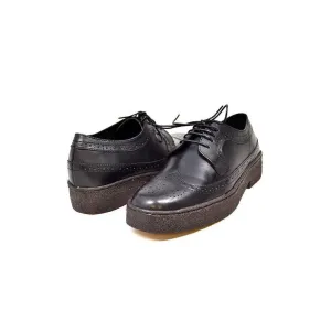 British Walkers Playboy Original Men's Leather Low Top Wingtip Oxfords