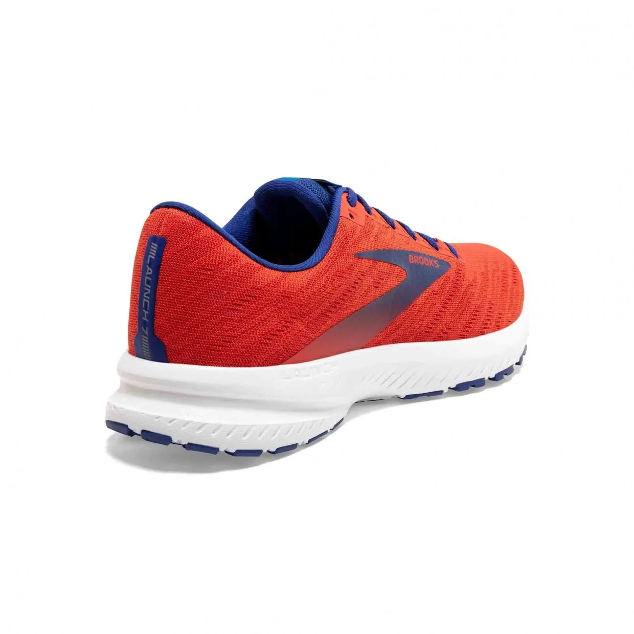 Brooks | Men's Launch 7 Running Shoes - Cherry