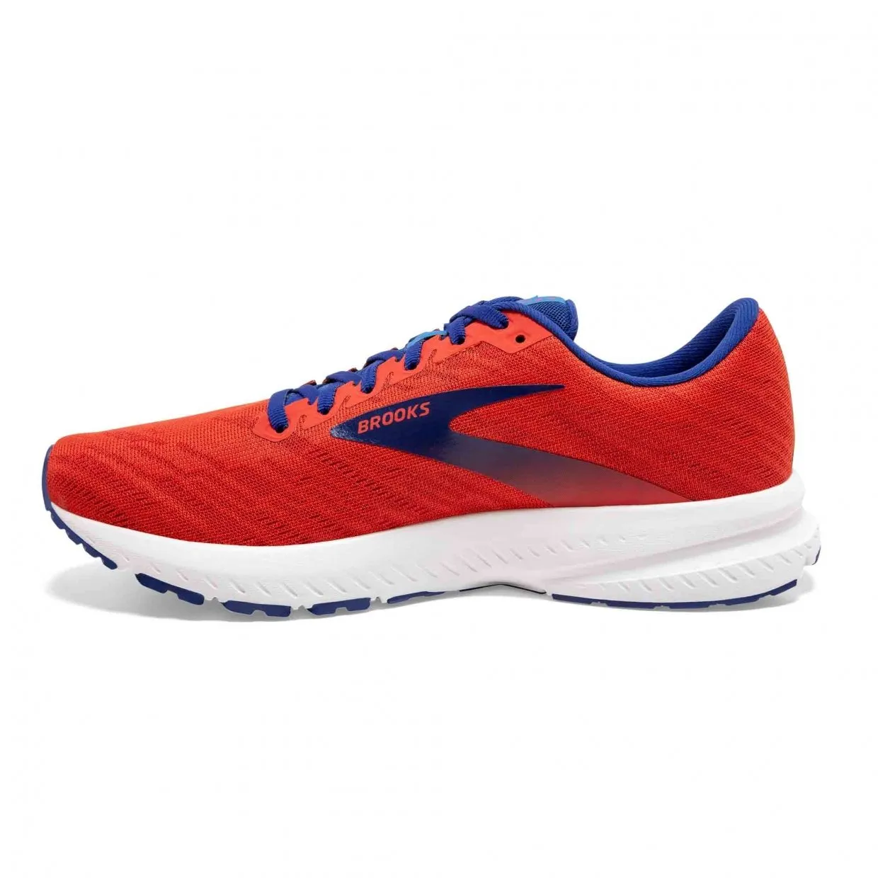 Brooks | Men's Launch 7 Running Shoes - Cherry